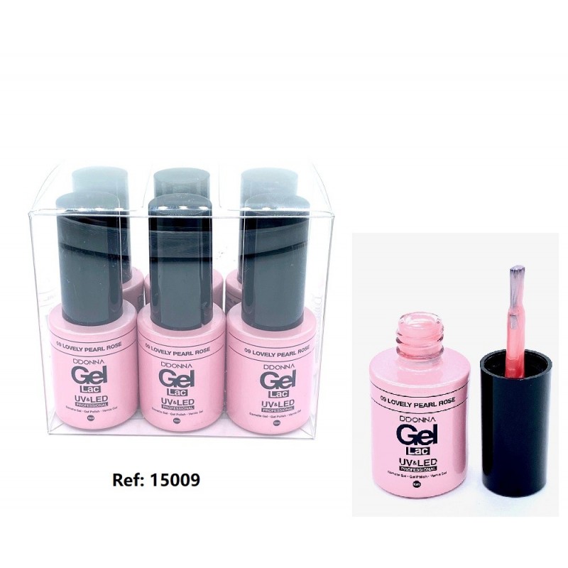ESMALTE GEL UV/LED N09 6/U 15009