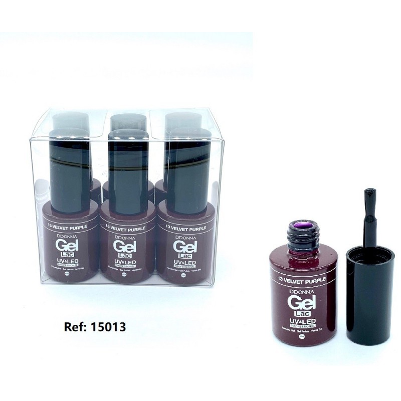 ESMALTE GEL UV/LED N13 6/U 15013