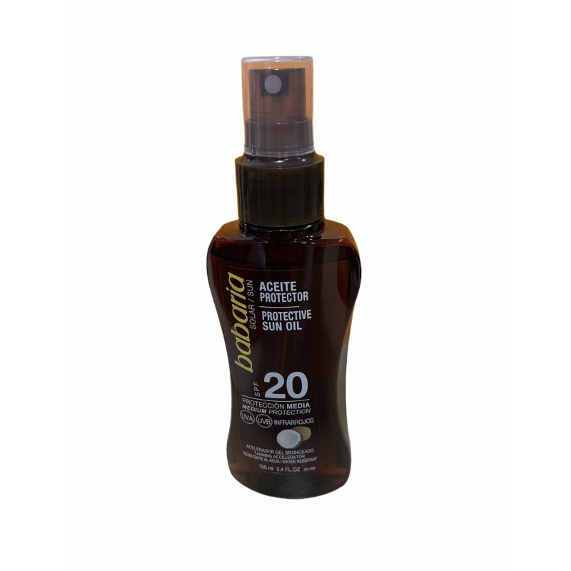 ACEITE PRODU. SOLAR COCO F20 100ML