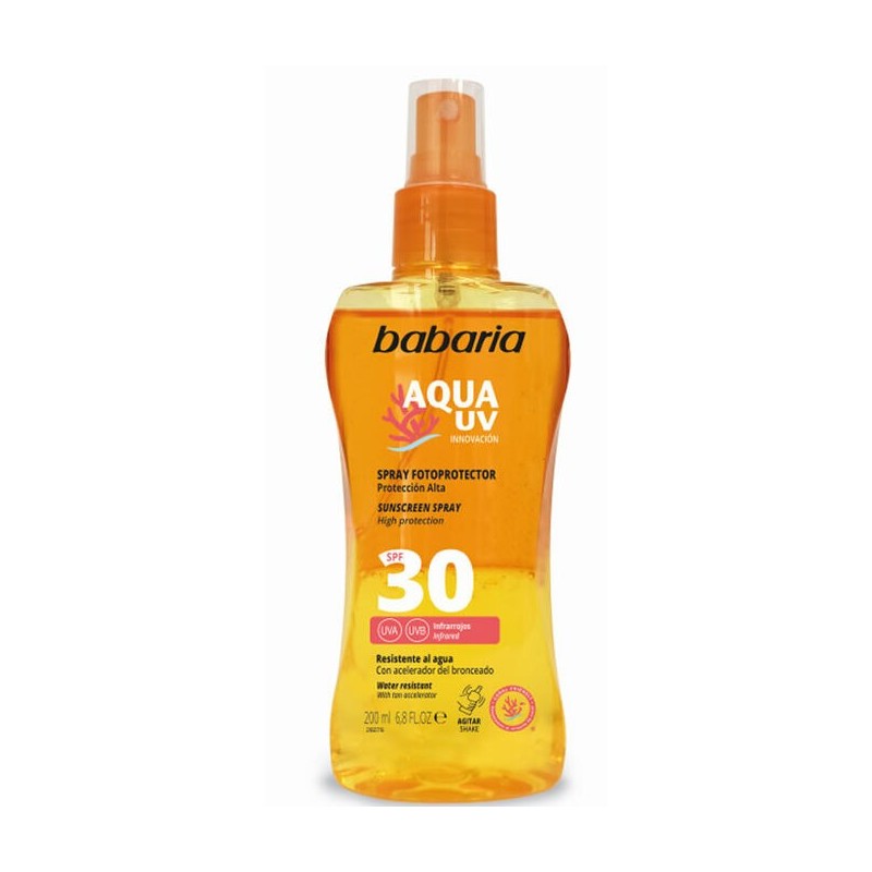 AQUA UV F30 RESISTENTE AL AGUA 200ML