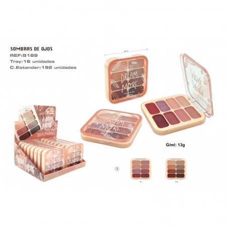 PALETA S.DE OJOS 16/U