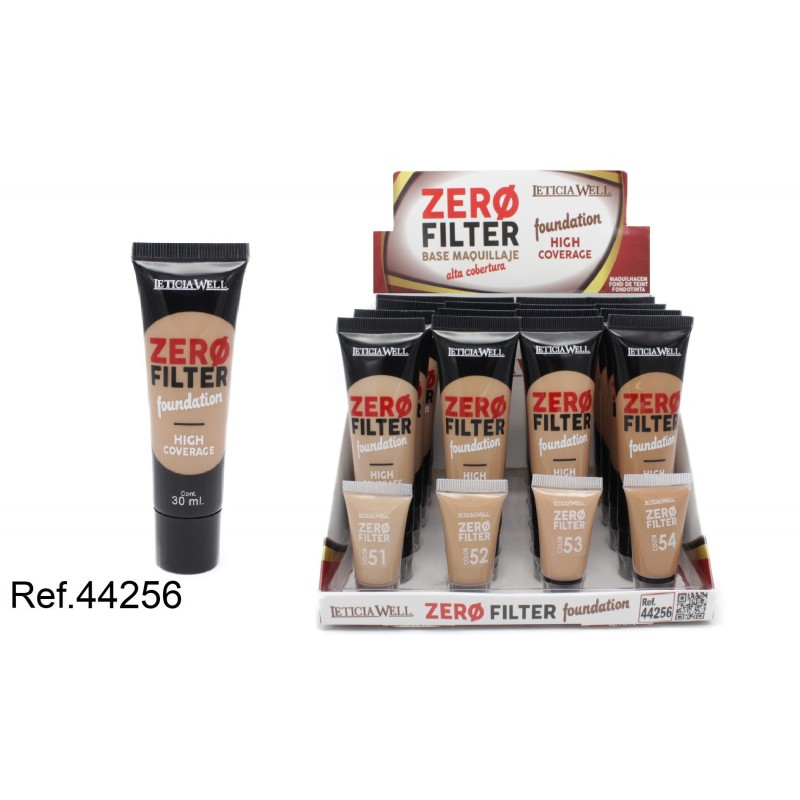 MAQUILLAJE TUBO ZERO FILTER 16/U 44256