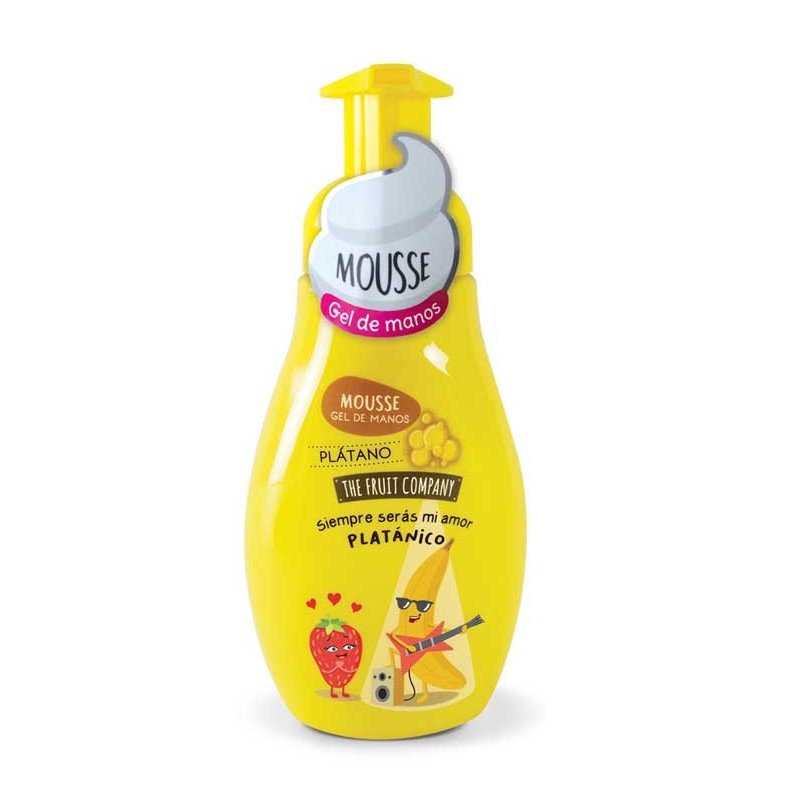 THE FRUIT COMPANY JAB MANOS PLATANO.250ML