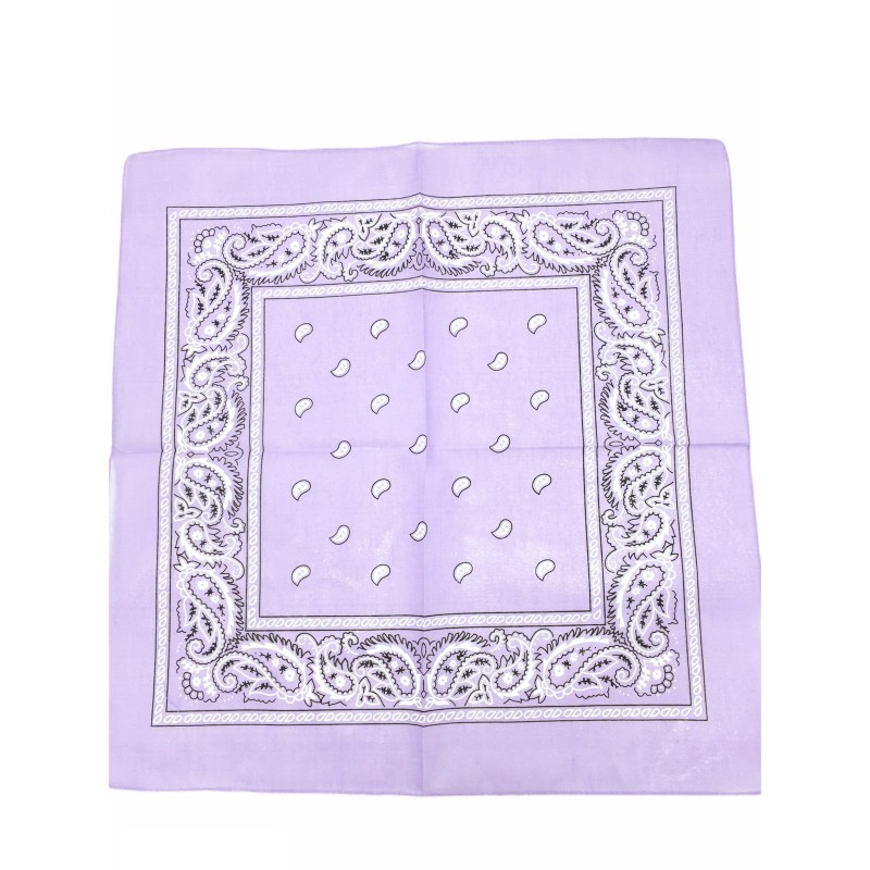 PAÑUELO 55x55 VIOLET 12/U N.B