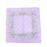 PAÑUELO 55x55 VIOLET 12/U N.B