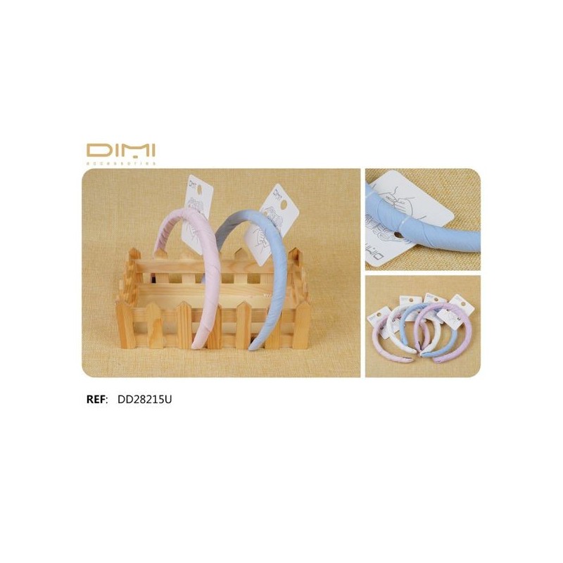 DIADEMAS 1.5CM 12/U DD28215U
