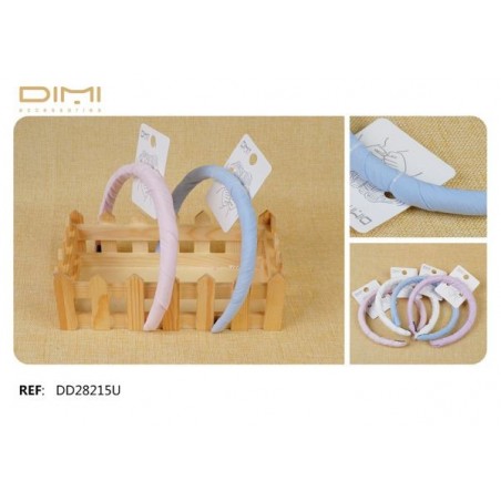 DIADEMAS 1.5CM 12/U DD28215U