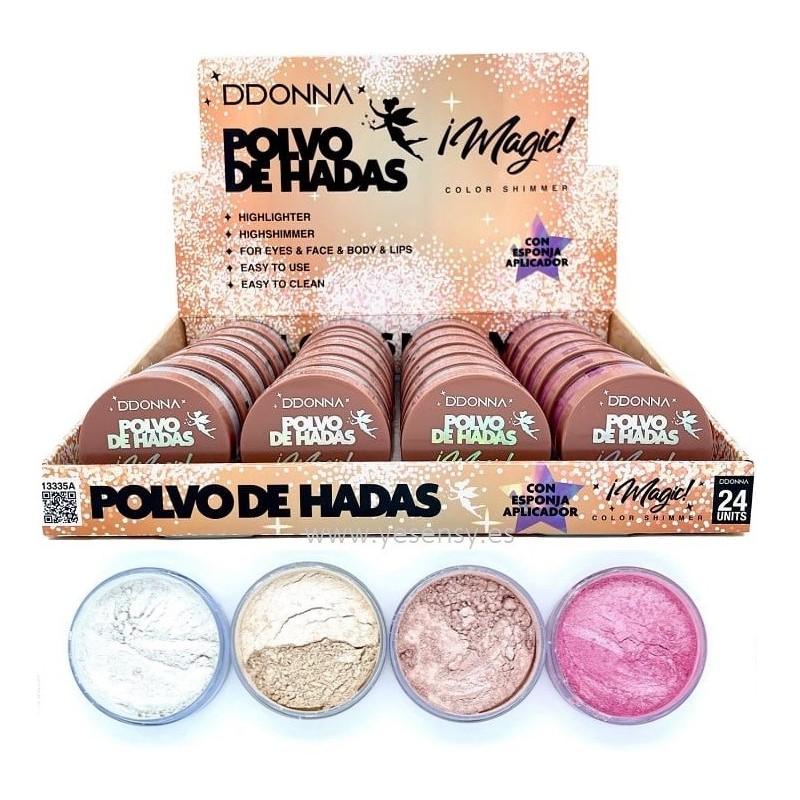 POLVO DE HADAS MAGIC COLOR SHIMMER. 24/U 13335A