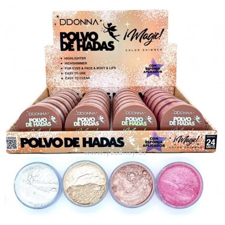 POLVO DE HADAS MAGIC COLOR SHIMMER. 24/U 13335A