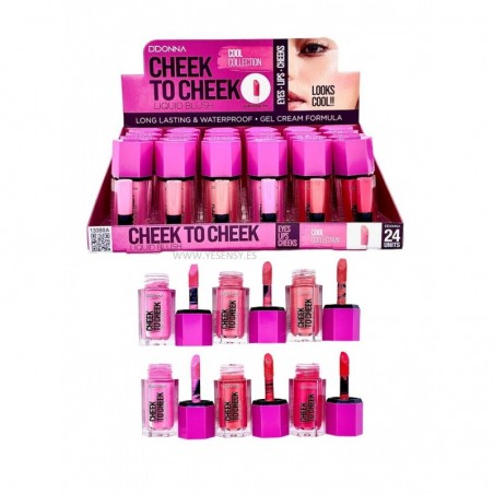 BLUSH LIQUID CHEEK TO CHEEK 24/U 13350A
