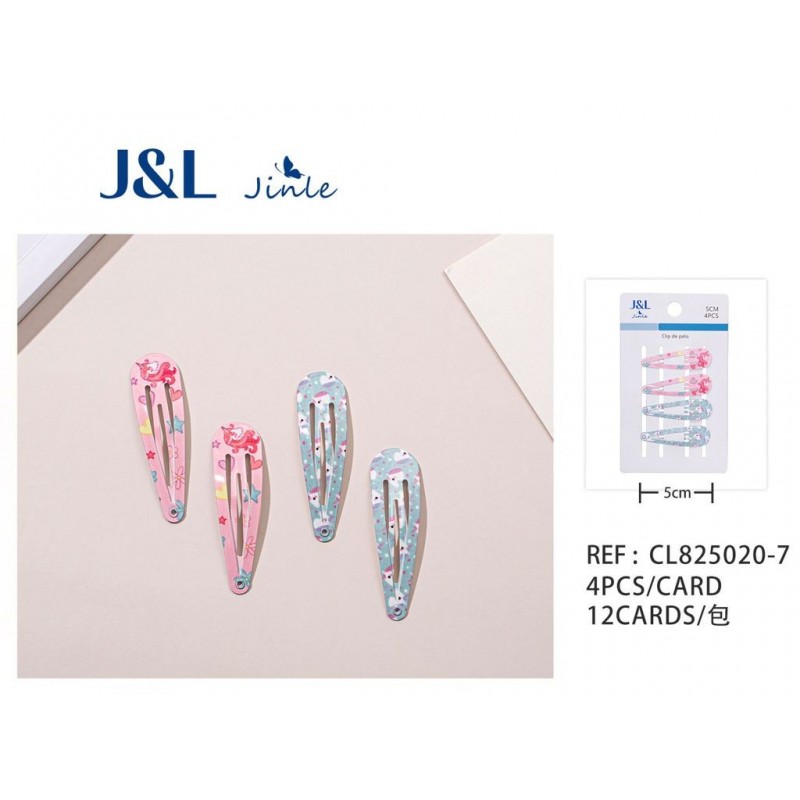 PACK4 RANAS 5CM SURT. 12/U CL825020-7