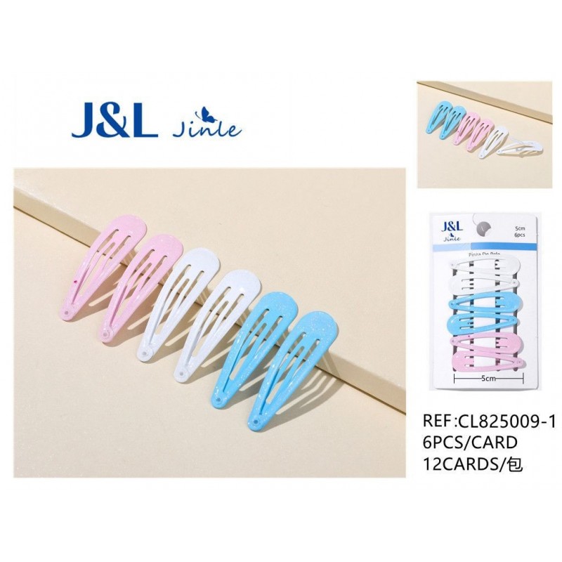 PACK6 RANAS 5CM SURT. 12/U CL825009-1