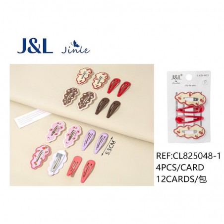 PACK4 RANAS 5CM SURT. 12/U CL825048-1