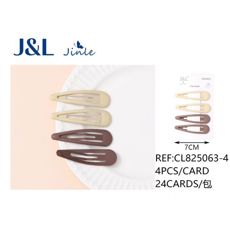 PACK4 RANAS 7CM SURT. 24/U CL825063-4