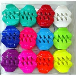 PINZA DE PELO 6CM COLORES...