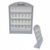 PENDIENTES AGUJA ACERO 12/P NS
