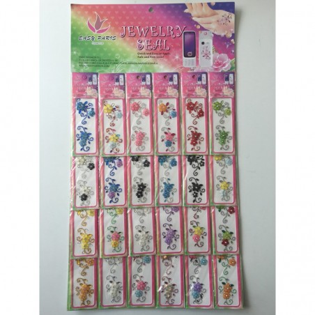 PEGATINAS DE MULTIUSO 24/U