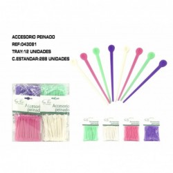 50U PALILLOS PARA RULOS 12/U