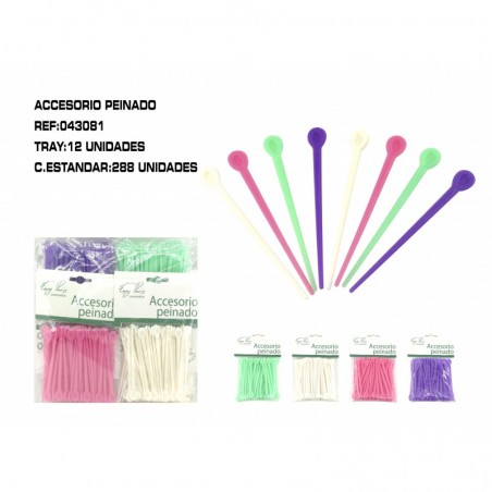 50U PALILLOS PARA RULOS 12/U