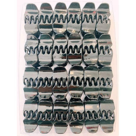 PINZA DE PELO CONCHA 2CM 48/U N.S