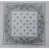 PAÑUELO 55x55 BLANCO 12/U  N.B