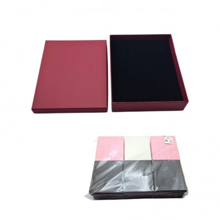 CAJAS 13*17CM R/NEG.12/U NS
