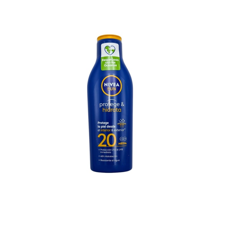 NIVEA SUN LECHE F20 200ML