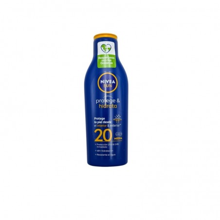 NIVEA SUN LECHE F20 200ML