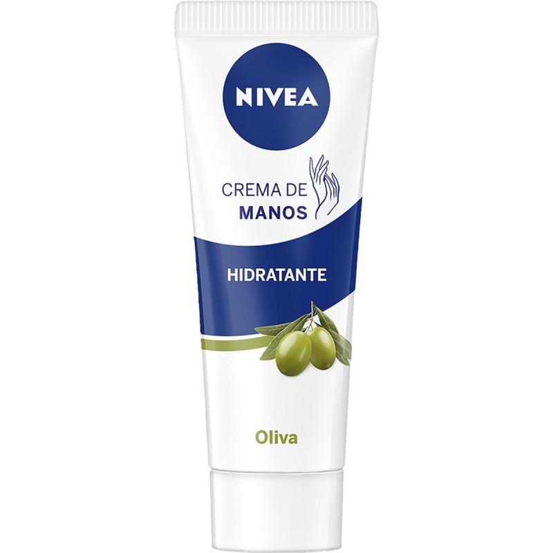 NIVEA CREMA DE MANOS OLIVA 100ML