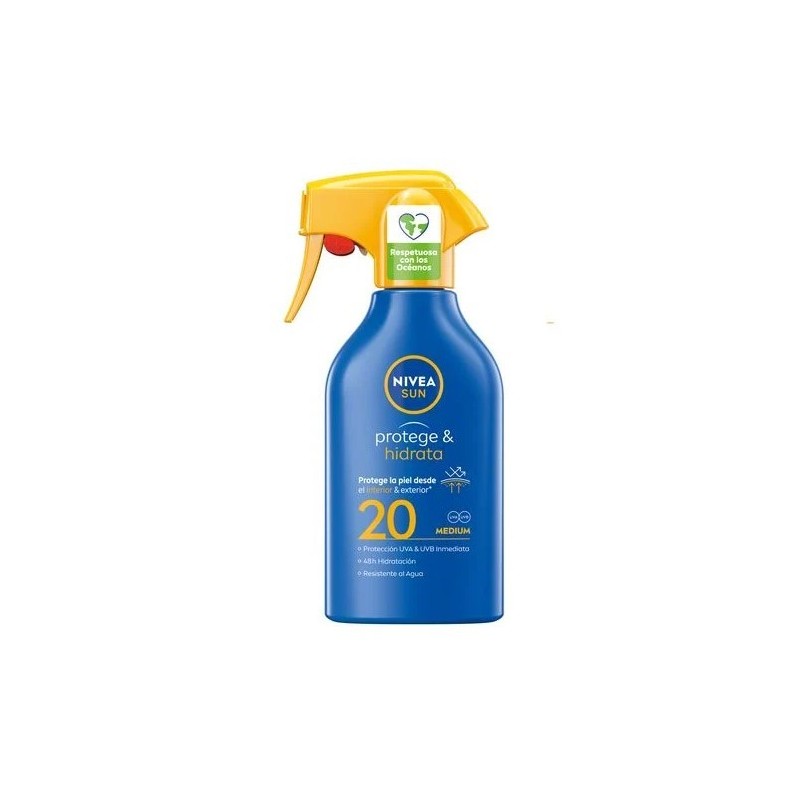 NIVEA SUN LECHE SPRAY F20 270ML