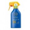 NIVEA SUN LECHE SPRAY F20 270ML