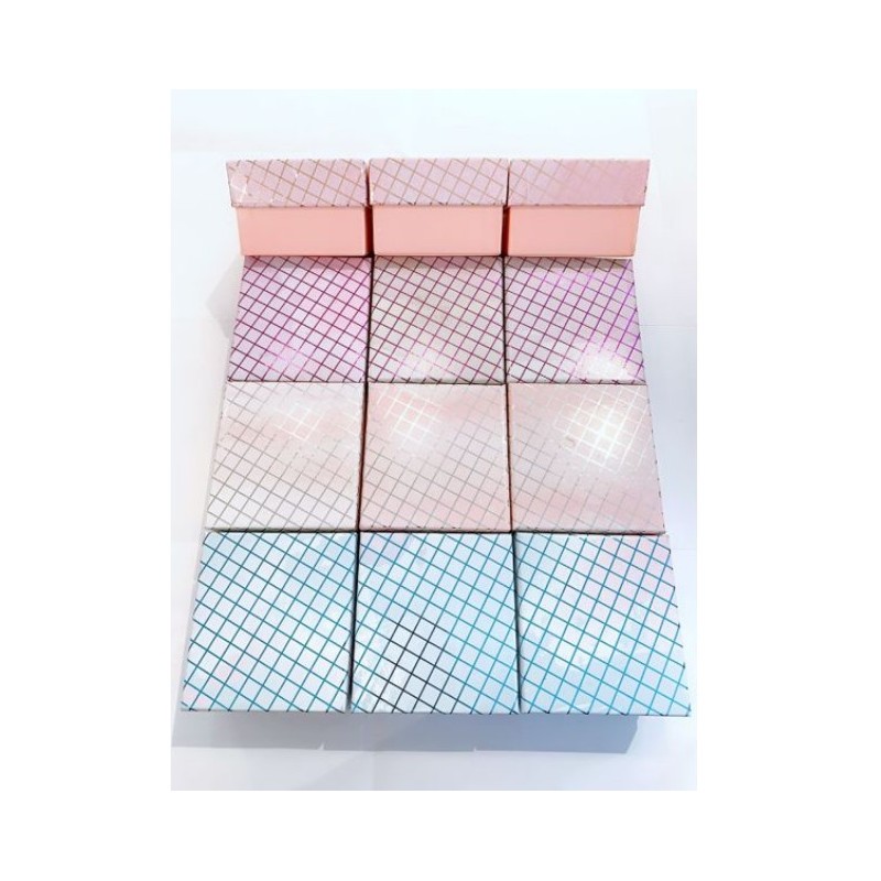 CAJA 8.5*9CM 12/U .N.S