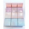 CAJA 8.5*9CM 12/U .N.S