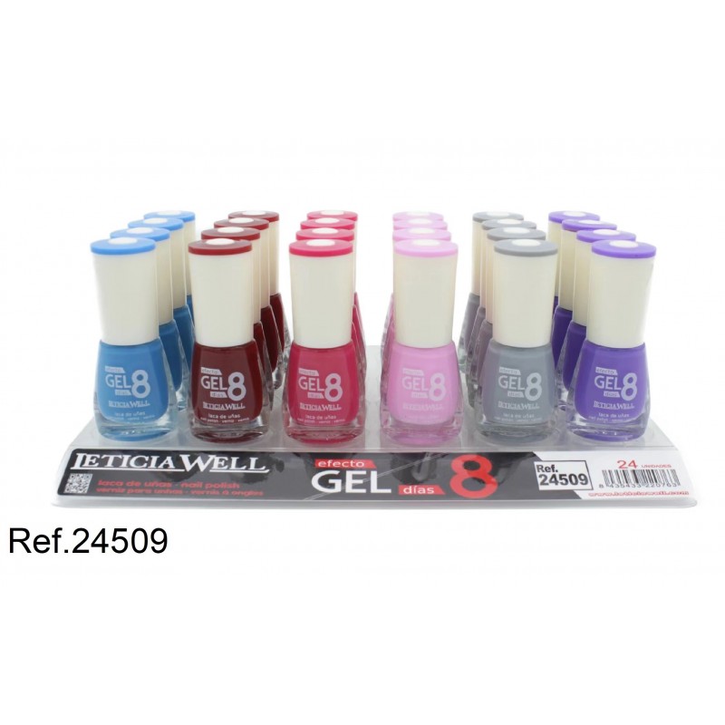 LACA DE UÑAS 8D. EFECT GEL 24/U 24509 LW