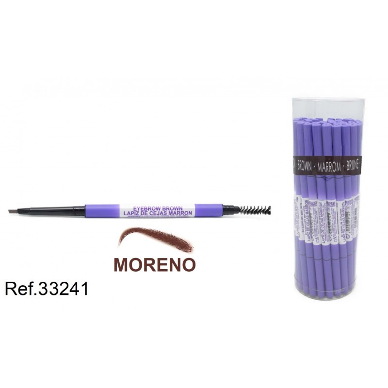 LAPIZ DE CEJAS MARRON OSCURO 25/U 33241