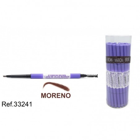 LAPIZ DE CEJAS MARRON OSCURO 25/U 33241