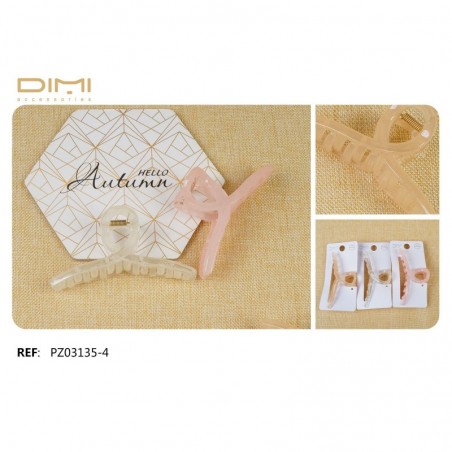 PINZA DE PELO 11CM 12/U PZ03135-4