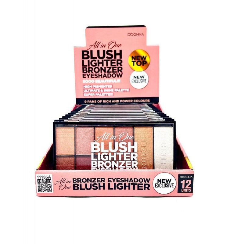 EYE SHADOW ALL IN ONE  12/U 11135A