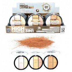 HIGHLIGHTER 3&1 FACE & BODY...