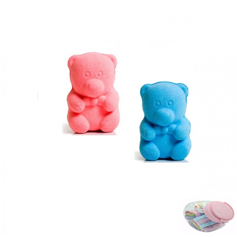 BOMBA DE BAÑO OSO SURTIDO 120G