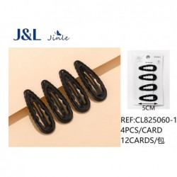 PACK4 RANAS 5CM NGR. 24/U...
