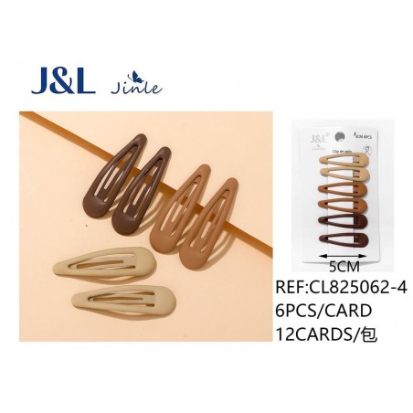 PACK6 RANAS 5CM SURT. 24/U CL825062-4