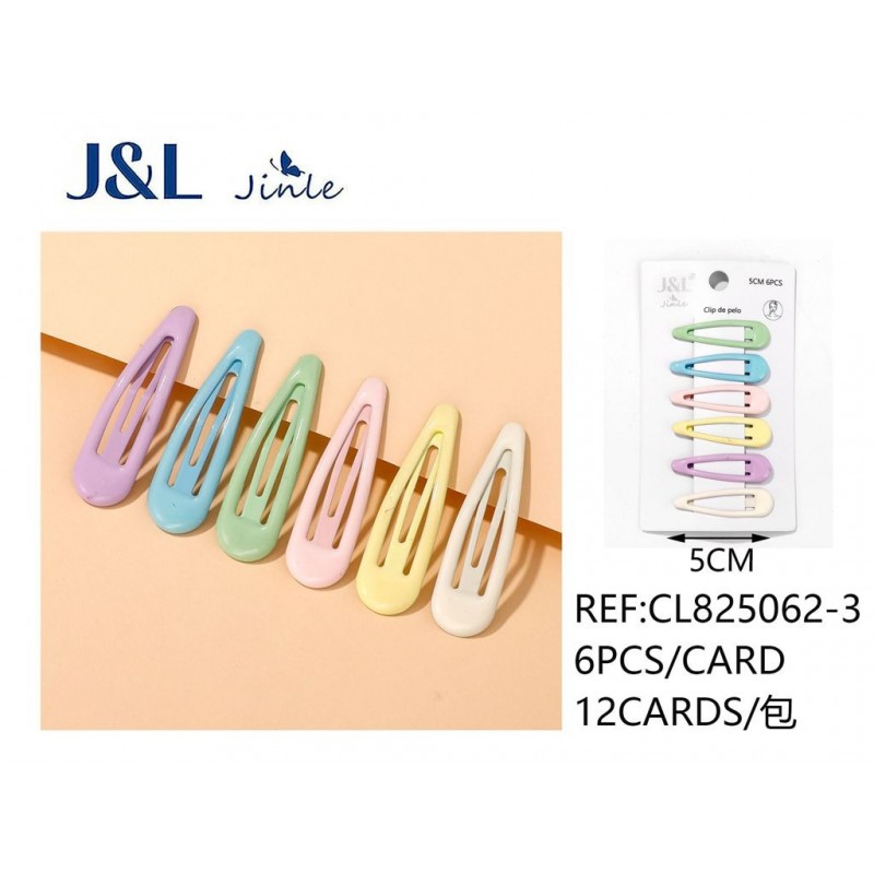 PACK6 RANAS 5CM SURT. 24/U CL825062-3
