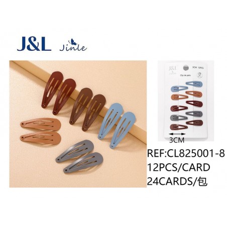 PACK12 RANAS 3CM SURT. 24/U CL825001-8
