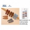 PACK12 RANAS 3CM SURT. 24/U CL825001-8
