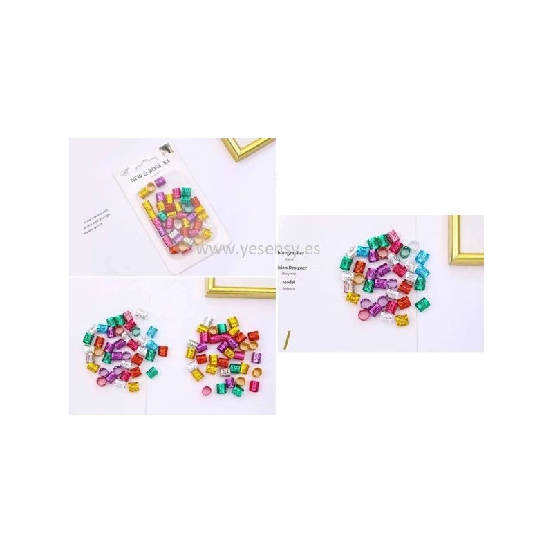 ANILLOS DECORA PELO 24/U 280061-1 NB