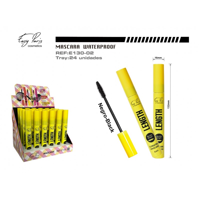 MASCARA FLEXIBLE LENGTH. 24/U