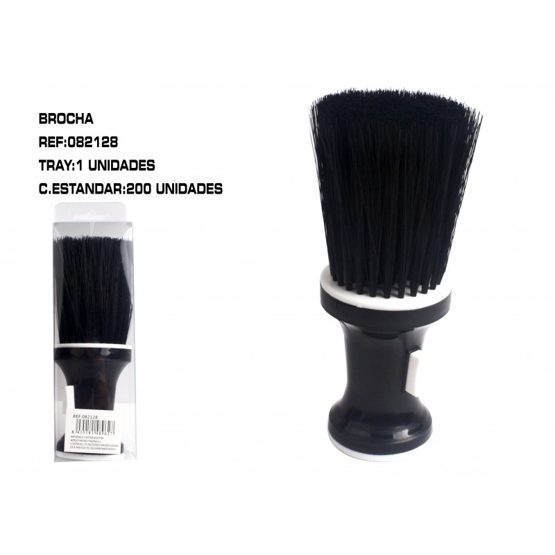 BROCHA  PELUQUERIA 6/U