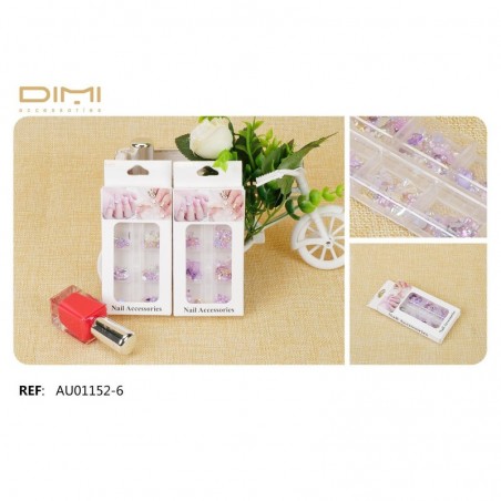 DECORA UÑAS 12/U AU01152-6