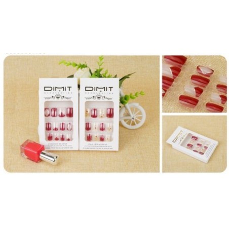 UÑAS POSTIZAS 12/U AU02073G